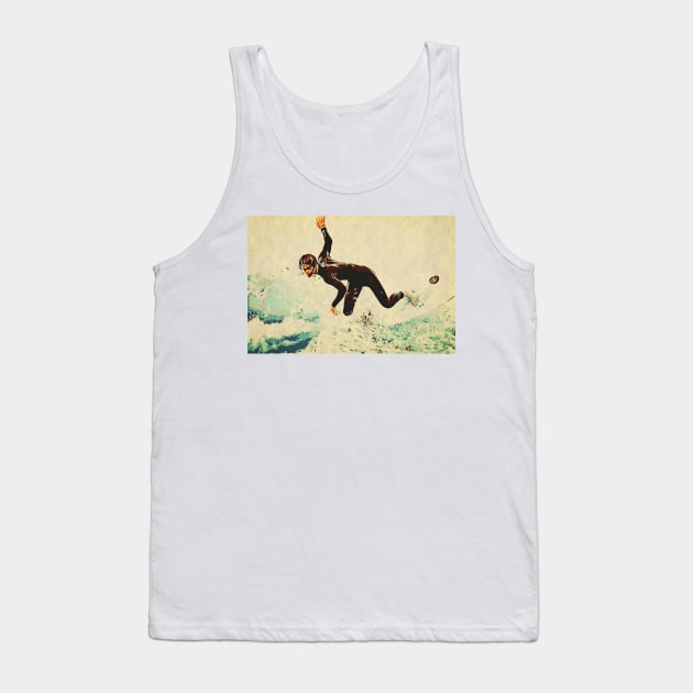 Surfer Tank Top by AKdesign